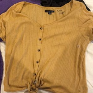 Button up t shirt from American Eagle!